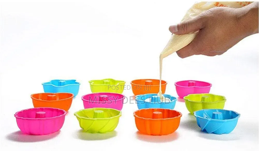 Silicone Donut Molds