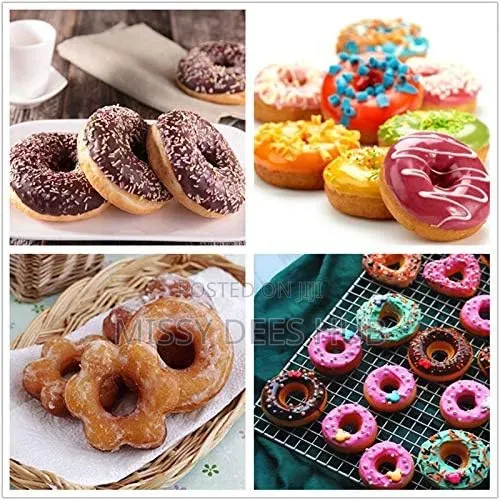 Silicone Donut Molds