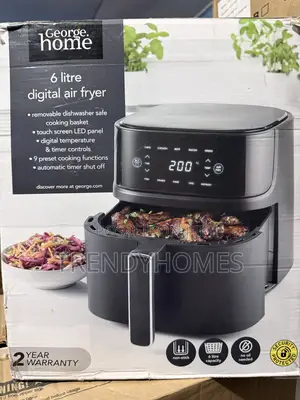 6lt George Home Airfryer