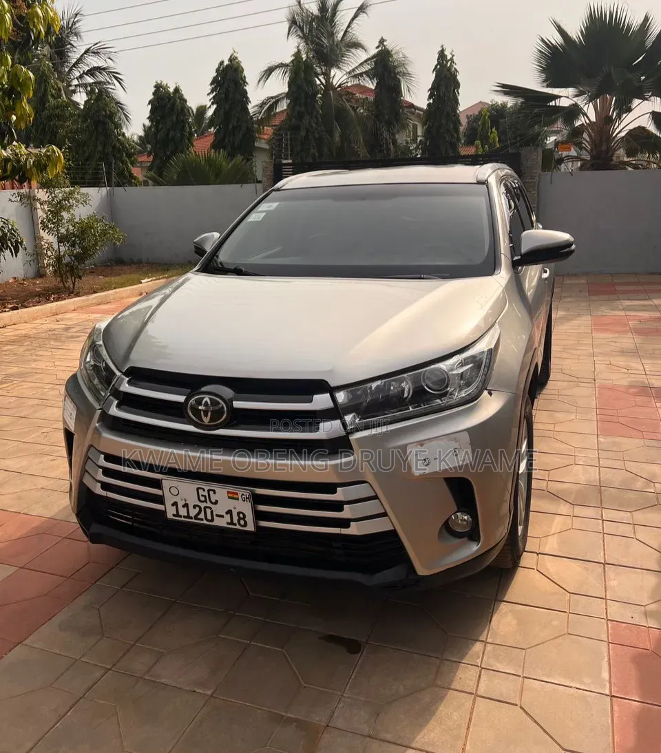 Toyota Highlander Limited 4dr SUV (3.5L 6cyl 6A) 2015 Silver