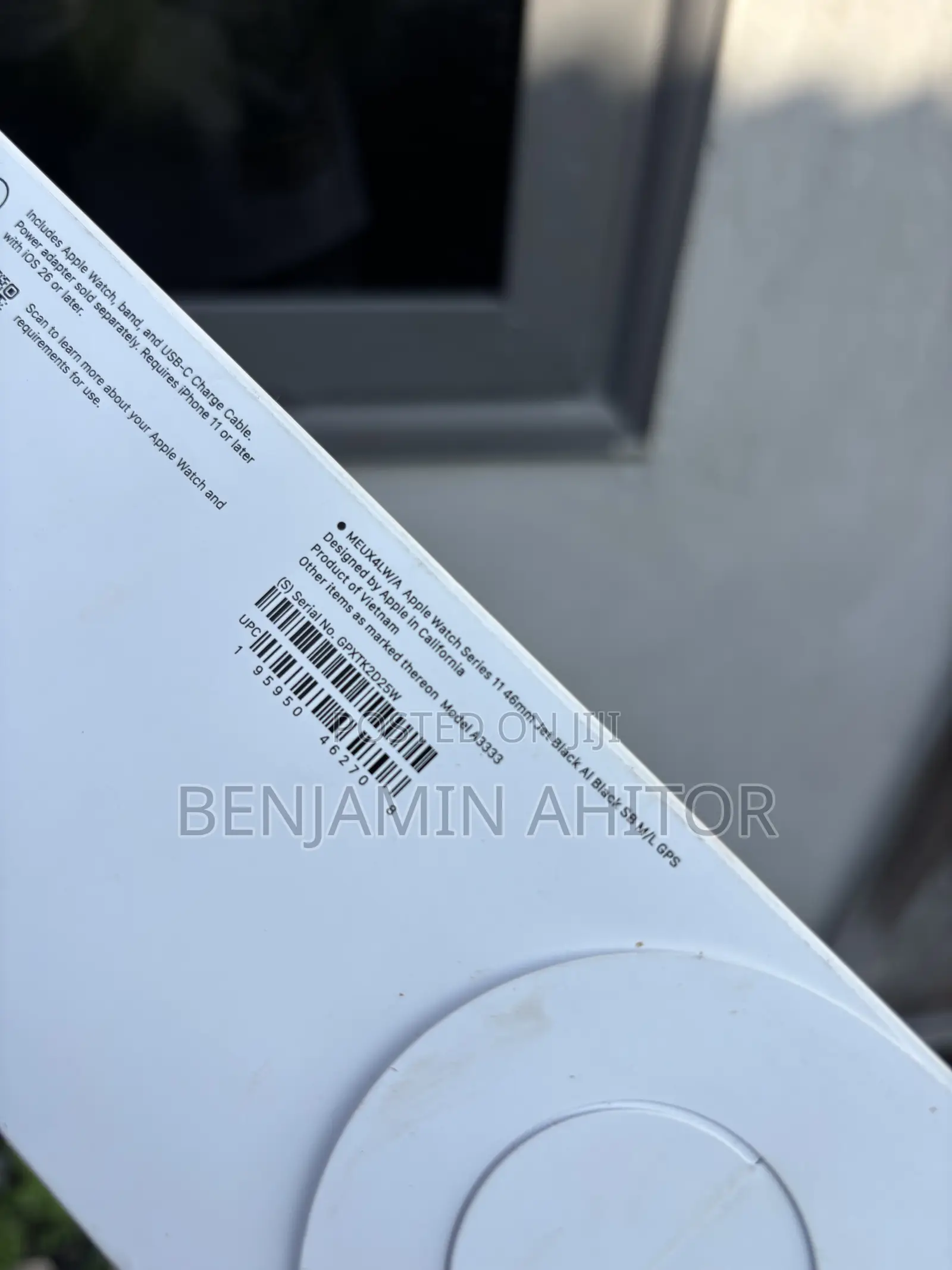 Apple Watch Series 11 46mm GPS Sealed