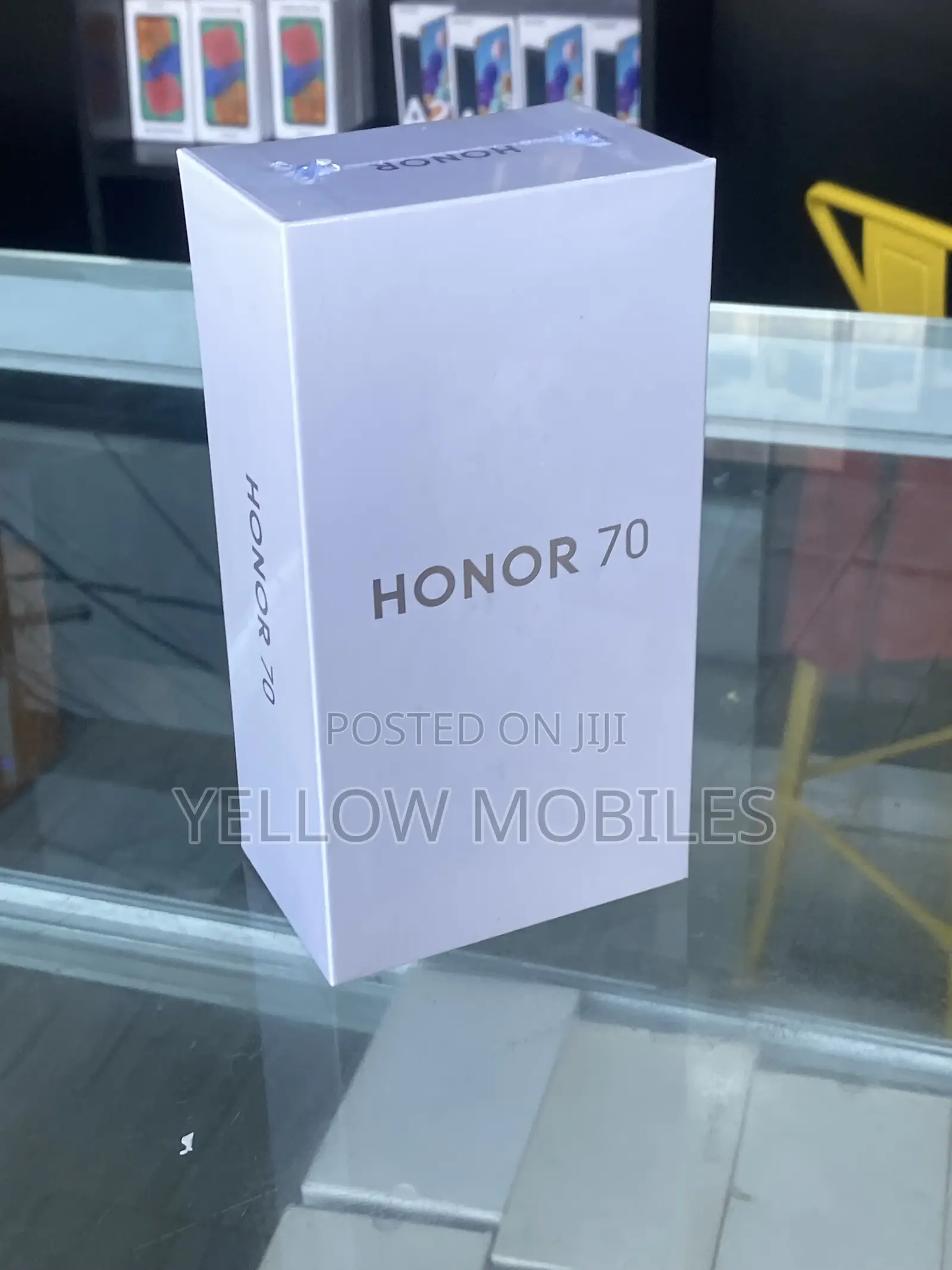 New Huawei Honor 3 8 GB Black