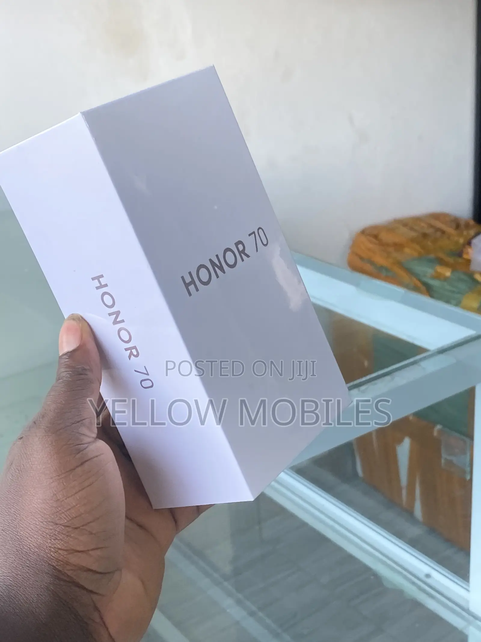 New Huawei Honor 3 8 GB Black