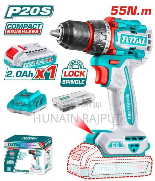 Compact Brushless 
Cordless Drill