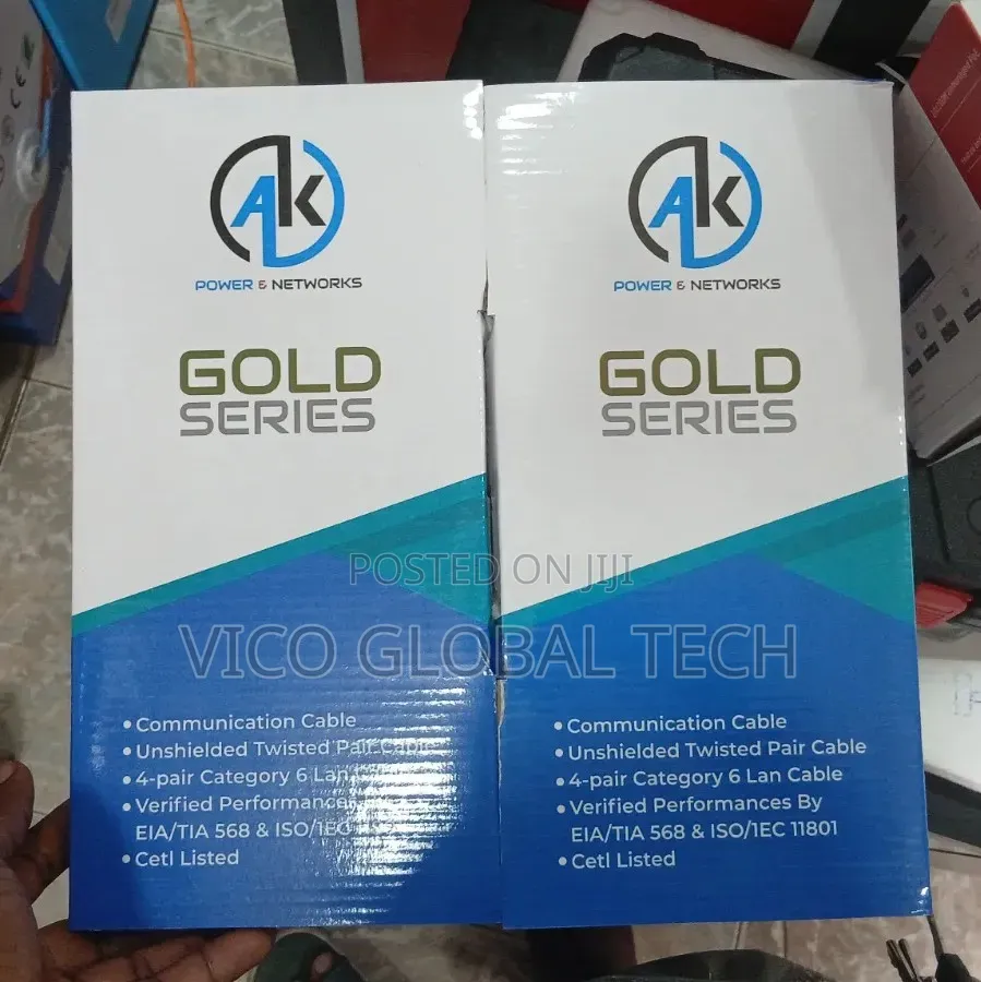 Cat6 SFTP 100m Outdoor
