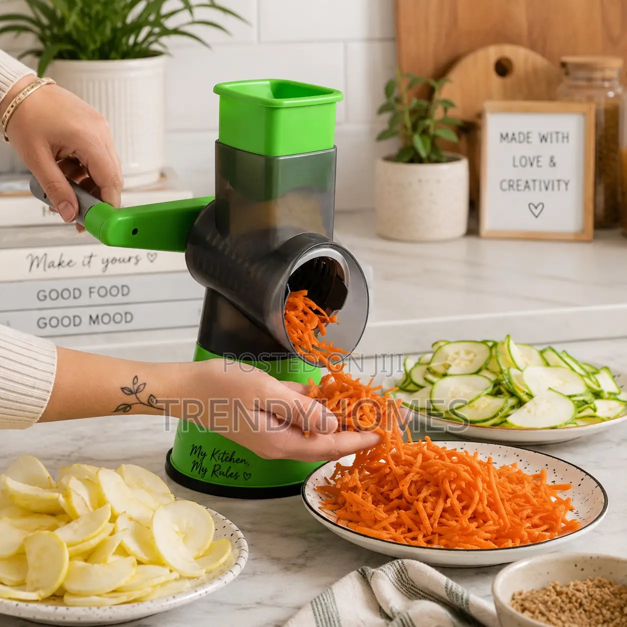 Drum Vegetable Chopper