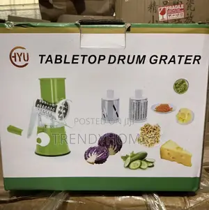 Drum Vegetable Chopper