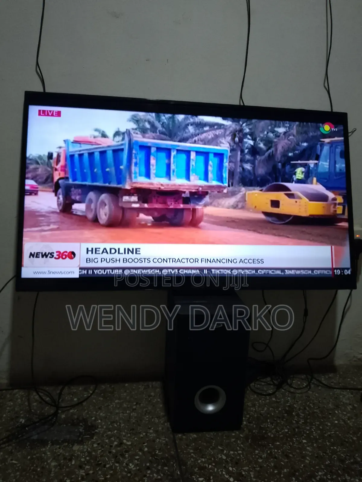 Television for Sale