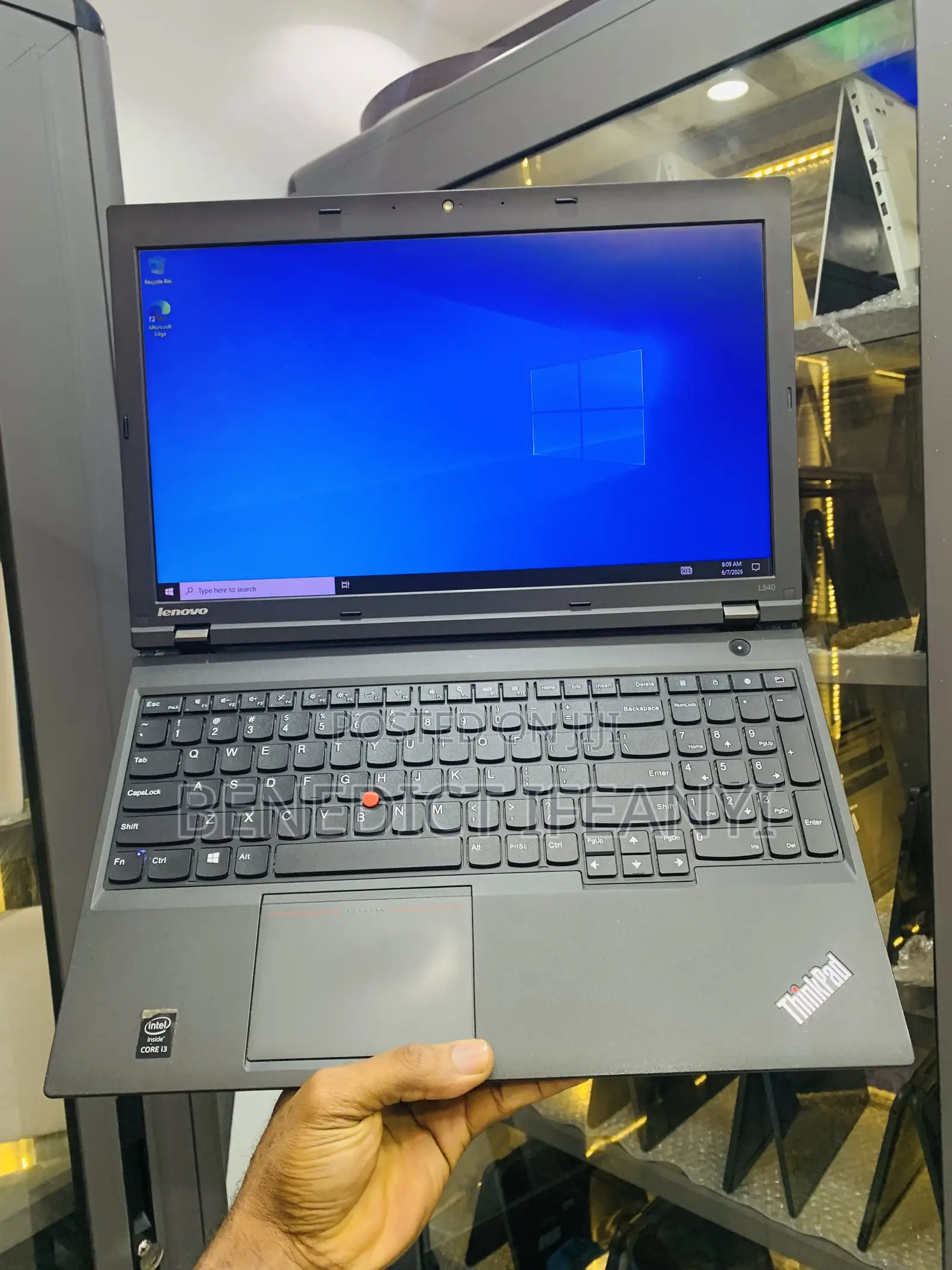Laptop Lenovo ThinkPad L540 8GB Intel Core i3 HDD 500GB