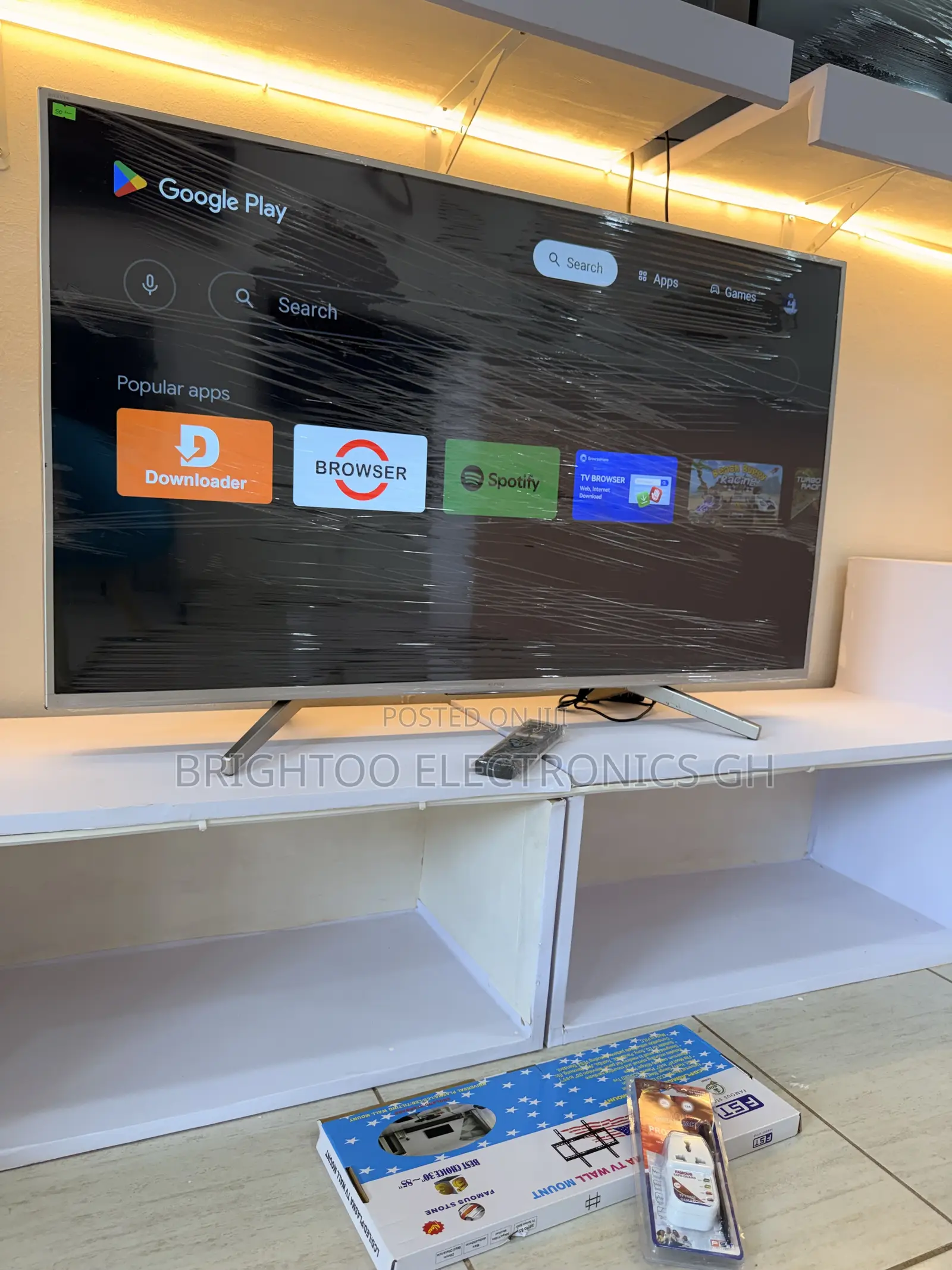 50inches Full Digital Satellite Android Ultra Hd Led Smart Sony Tv