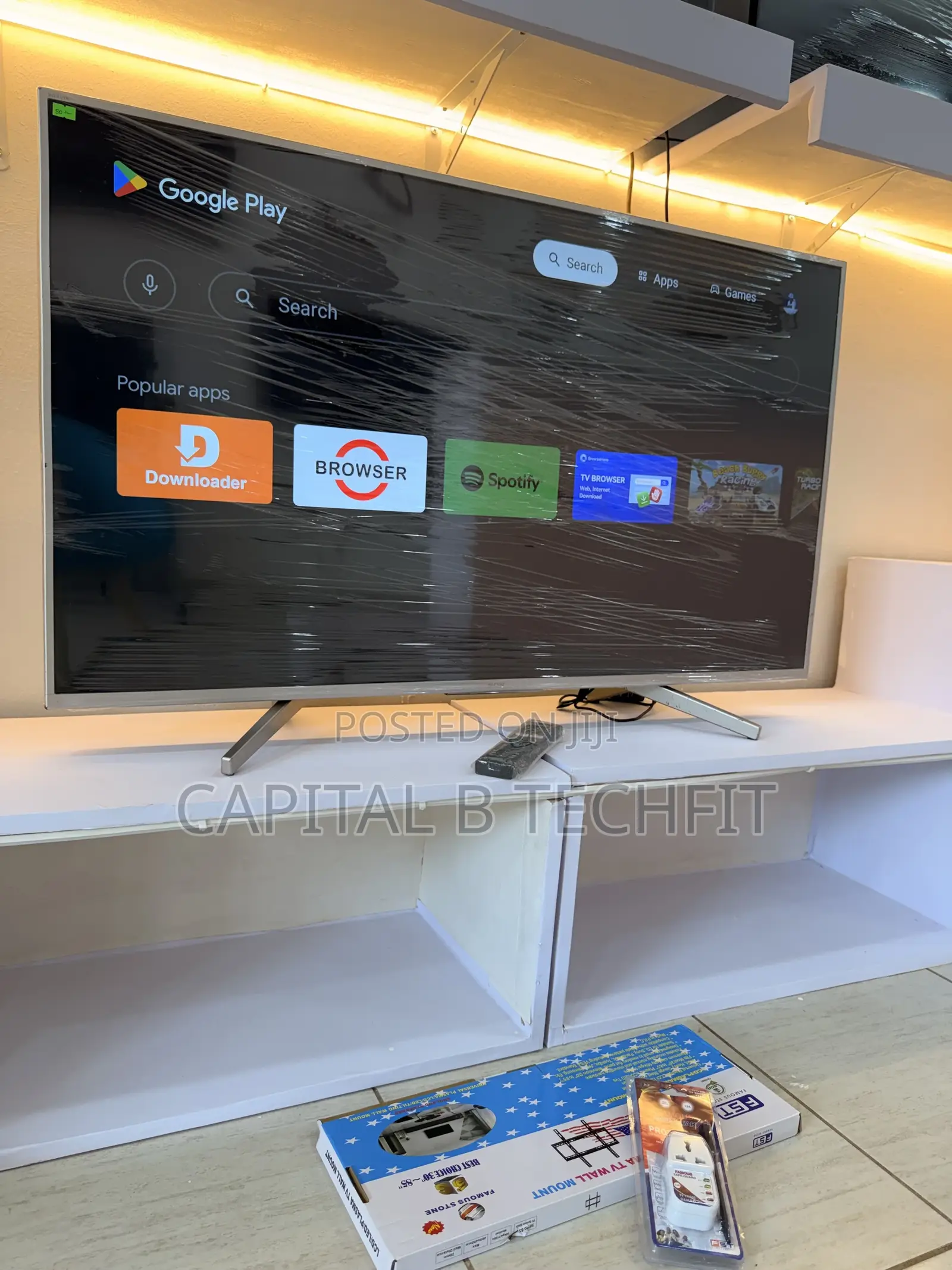 50inches Full Digital Satellite Android Ultra Hd Led Smart Sony TV