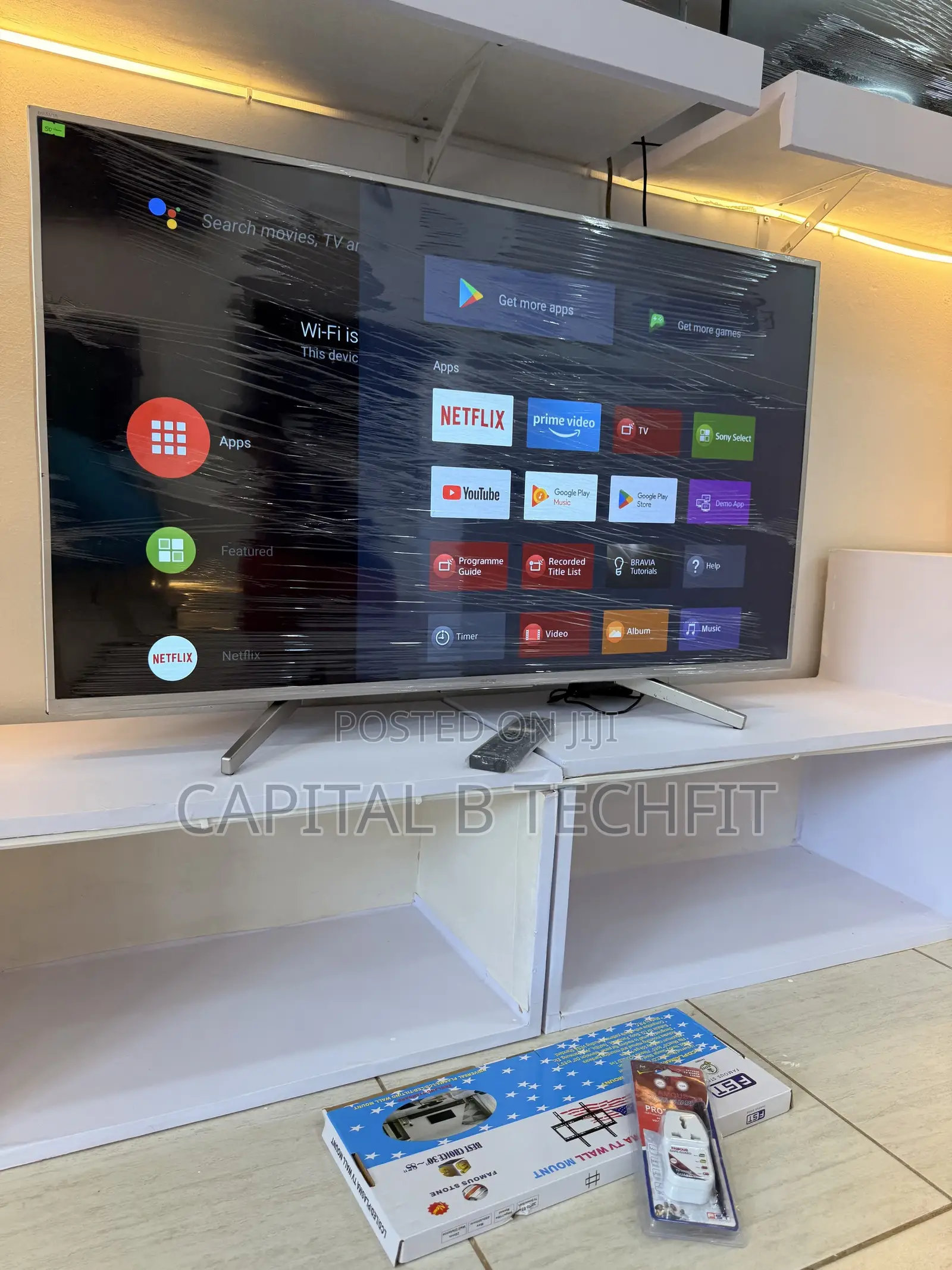 50inches Full Digital Satellite Android Ultra Hd Led Smart Sony TV