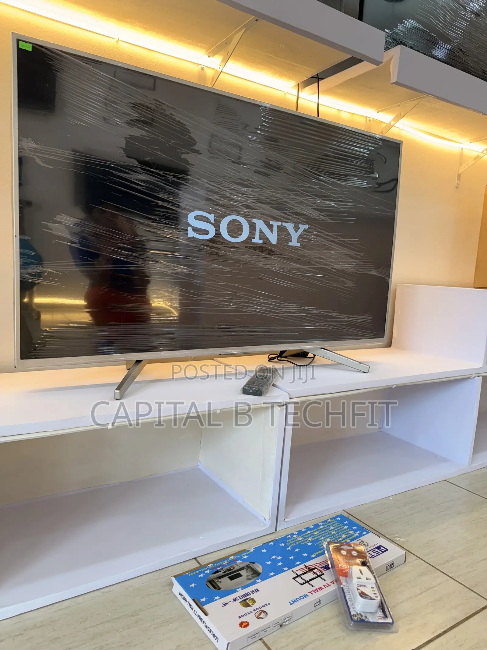 50inches Full Digital Satellite Android Ultra Hd Led Smart Sony TV