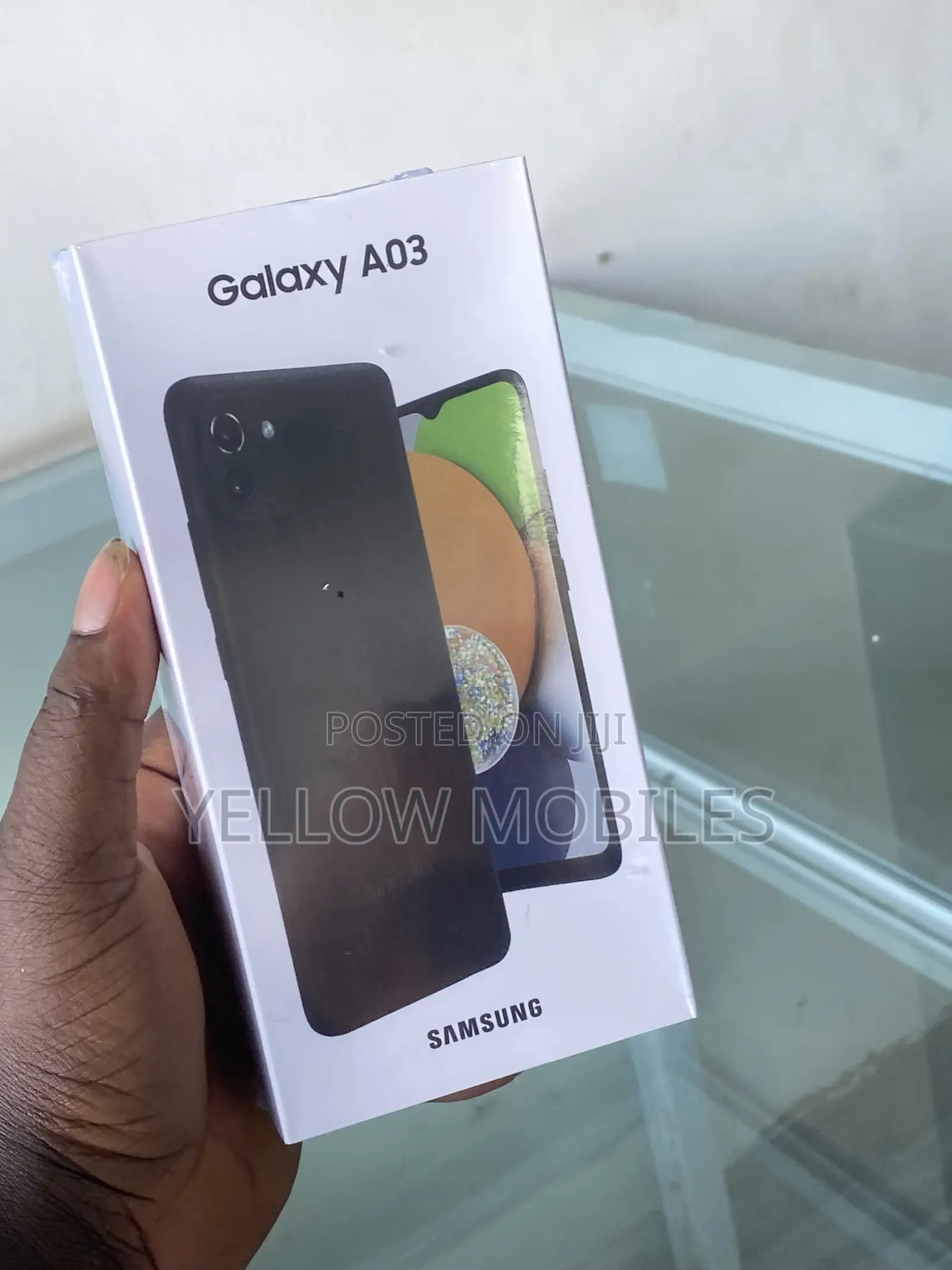 New Samsung Galaxy A03 32 GB Black