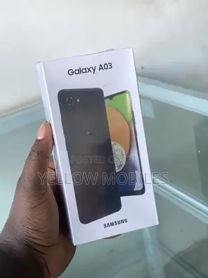 New Samsung Galaxy A03 32 GB Black