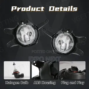 Chevrolet Cruze 2009-2014 Led Fog Light and Covers Set