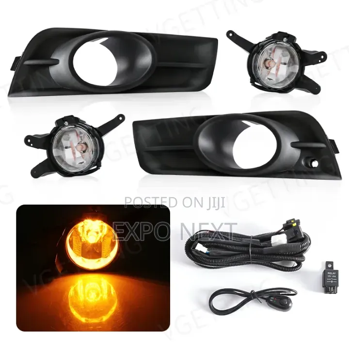 Chevrolet Cruze 2009-2014 Led Fog Light and Covers Set