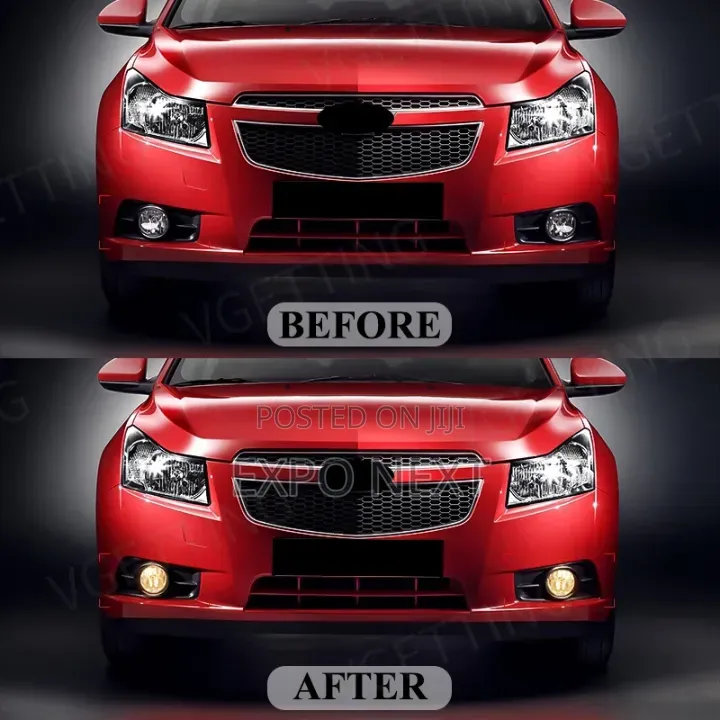 Chevrolet Cruze 2009-2014 Led Fog Light and Covers Set