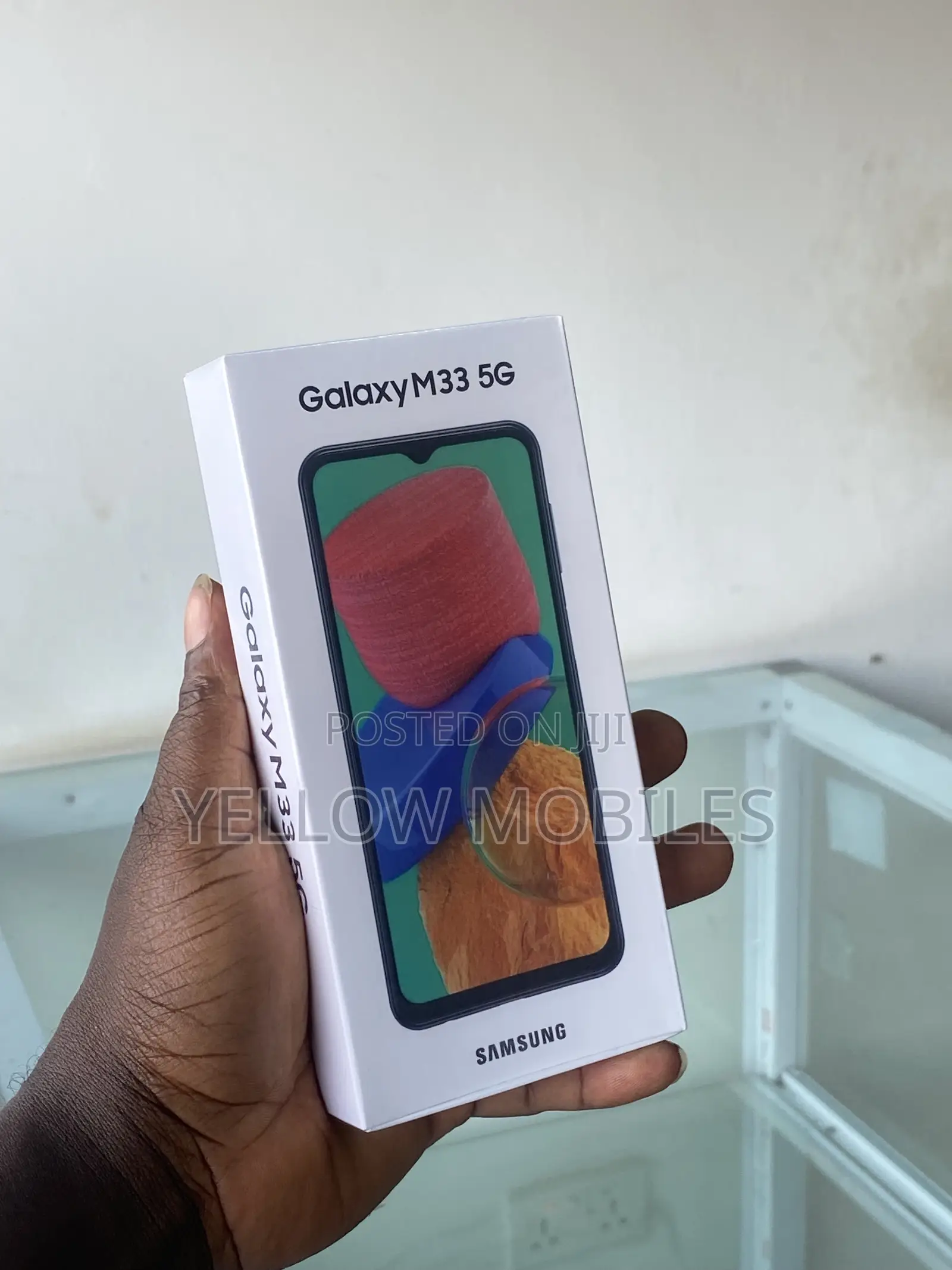 New Samsung Galaxy M33 128 GB Black