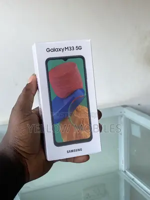 New Samsung Galaxy M33 128 GB Black