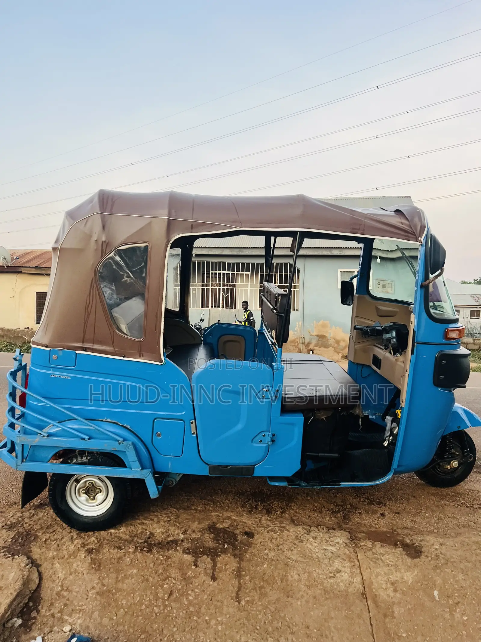 Bajaj RE 2026 Blue