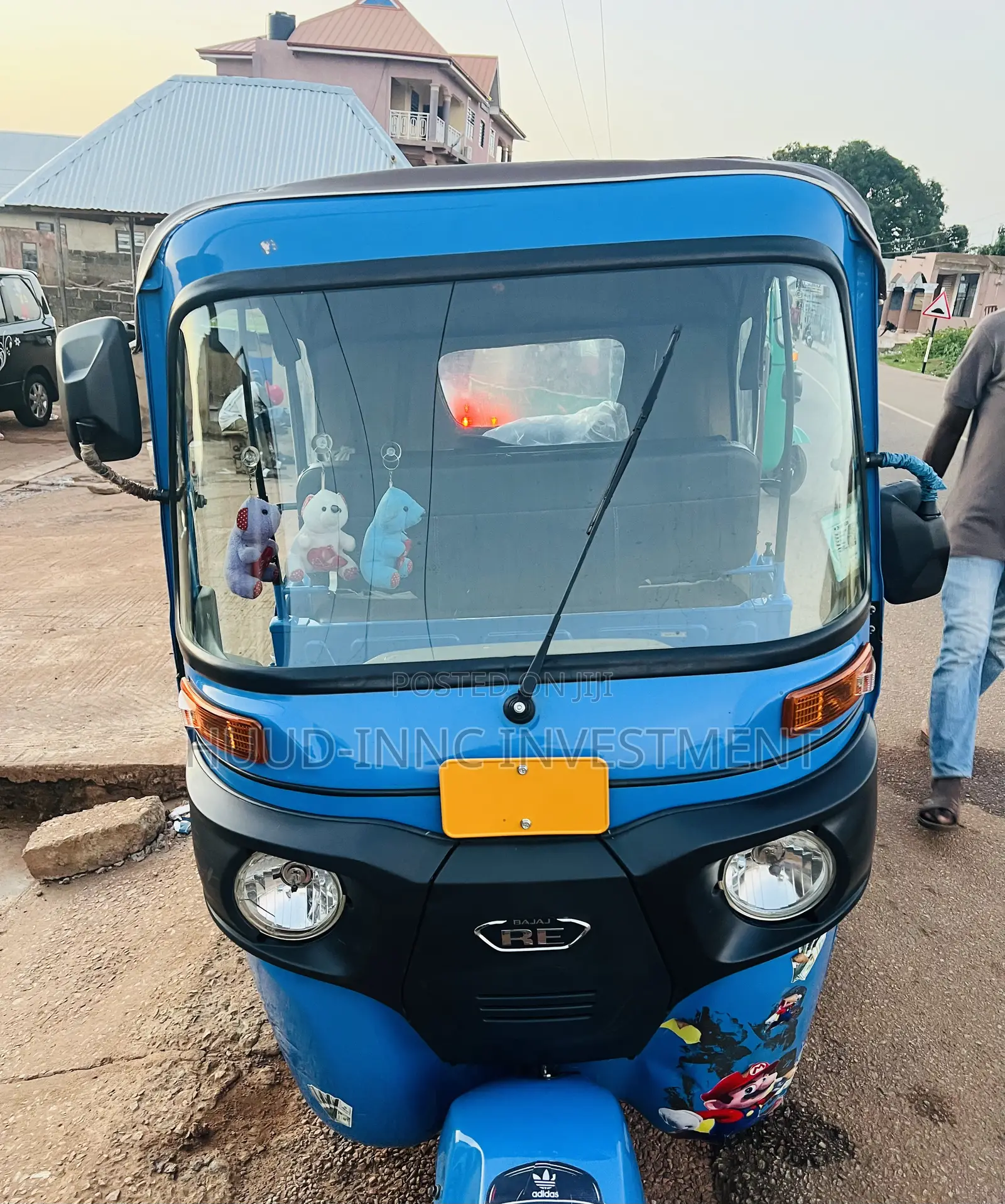Bajaj RE 2026 Blue