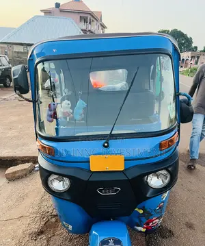 Bajaj RE 2026 Blue