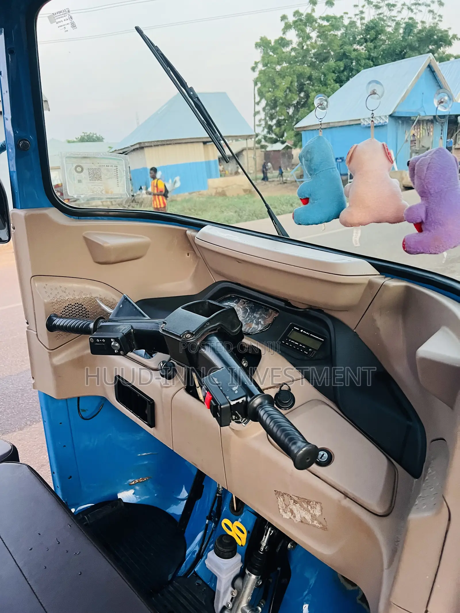 Bajaj RE 2026 Blue