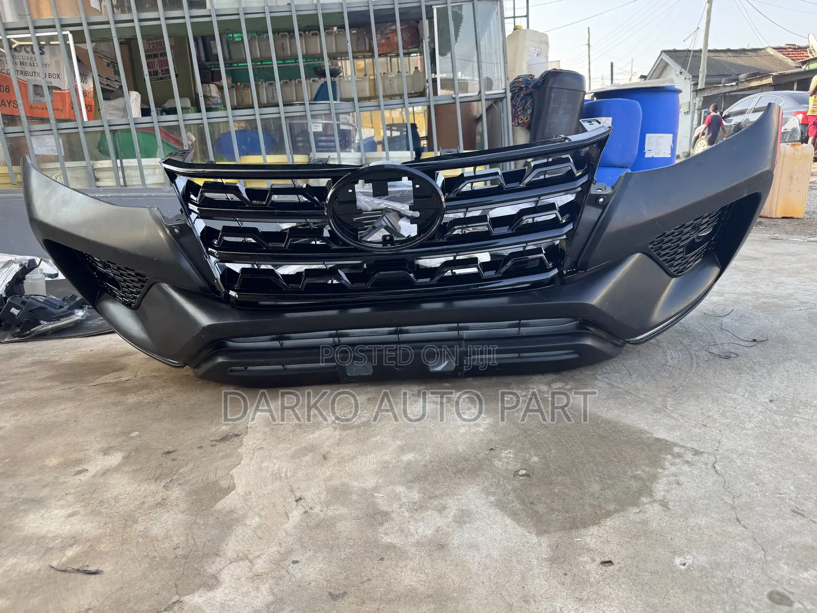 Toyota Fortuner 2021-2023 Front Bumper Complete Available