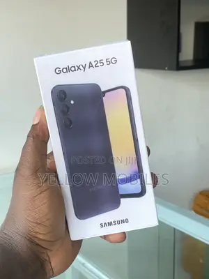 New Samsung Galaxy A25 256 GB Blue