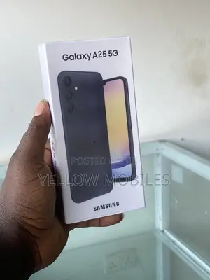 New Samsung Galaxy A25 256 GB Blue