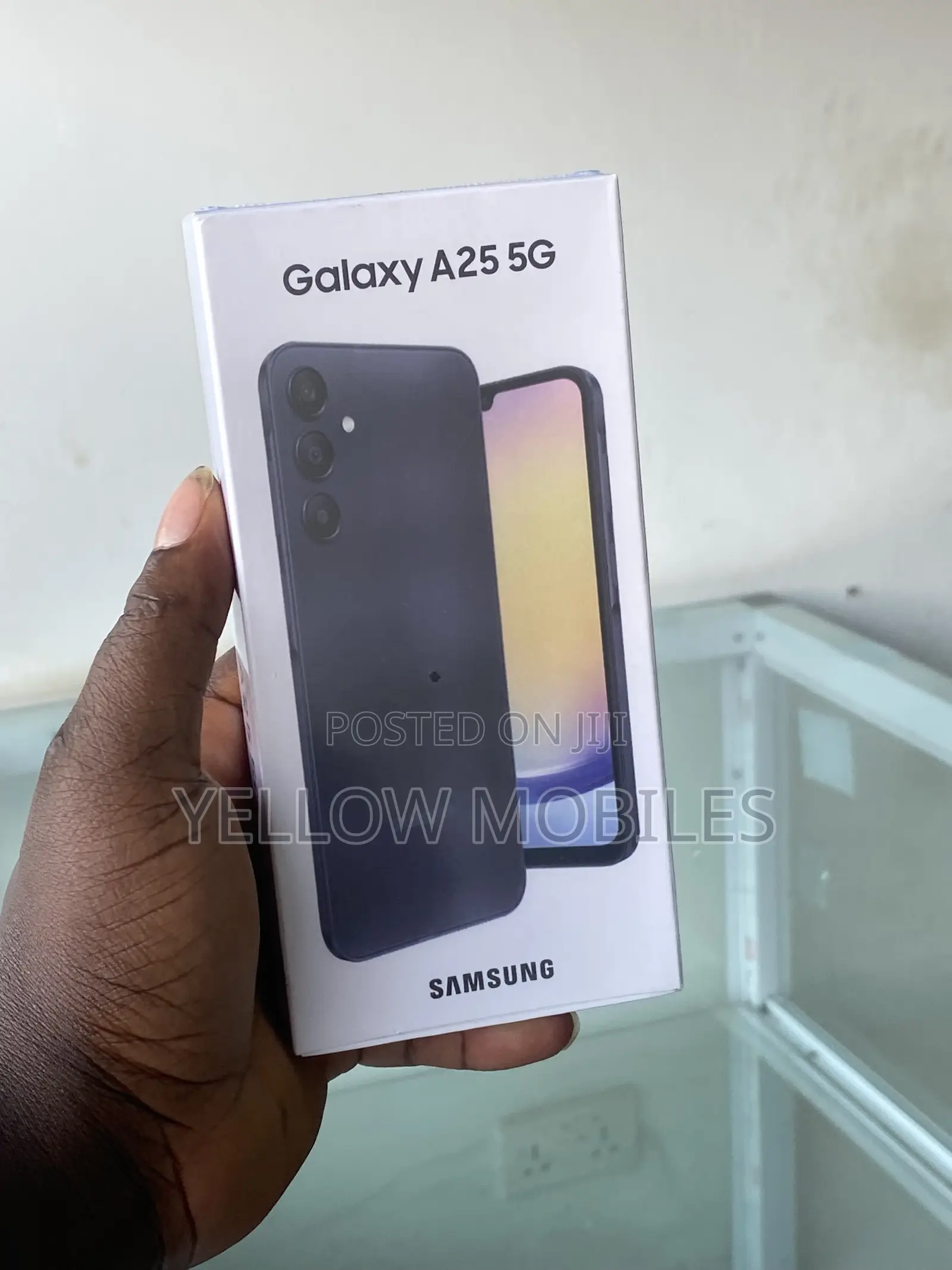 New Samsung Galaxy A25 256 GB Blue