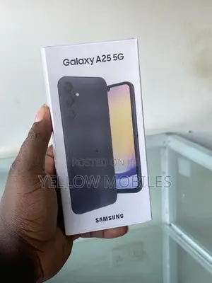 New Samsung Galaxy A25 256 GB Blue