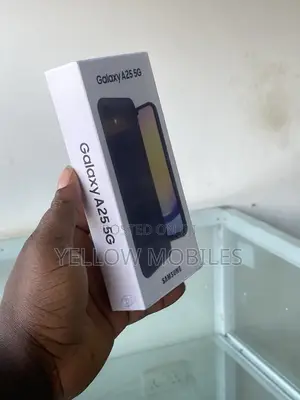 New Samsung Galaxy A25 256 GB Blue