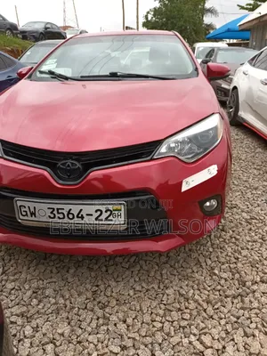 Toyota Corolla LE 4dr Sedan (1.8L 4cyl CVT) 2016 Red