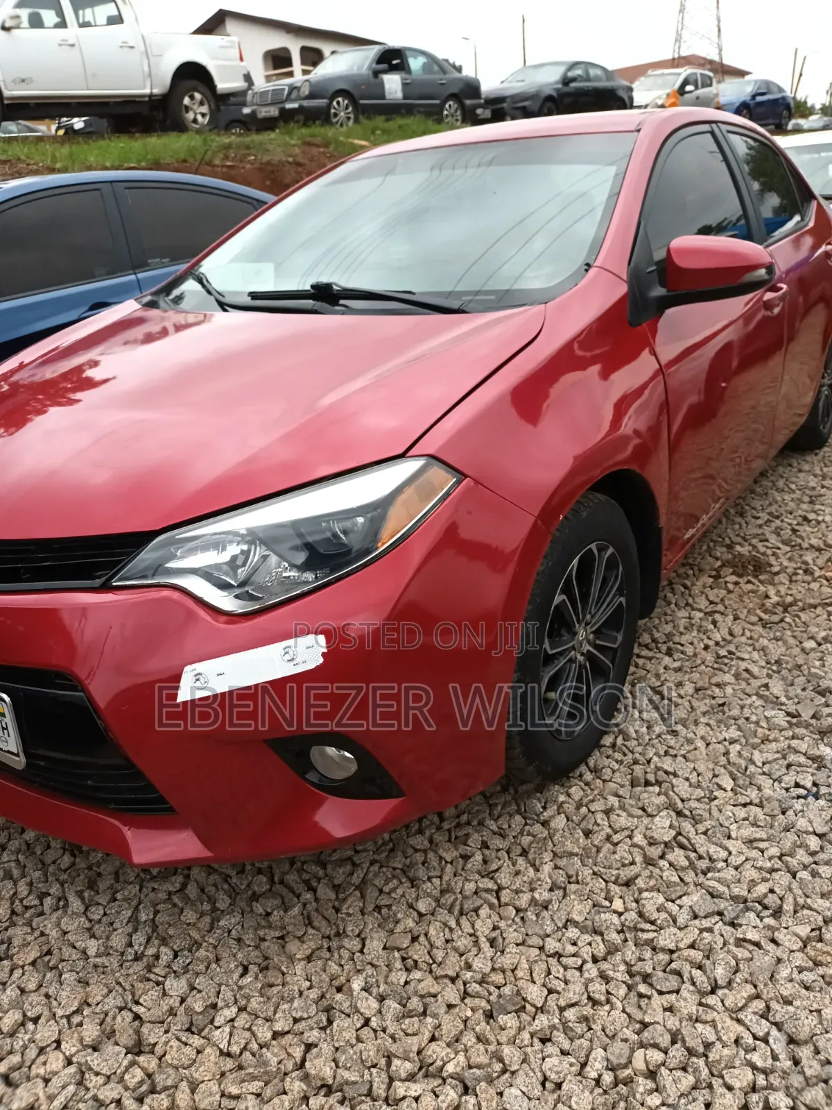 Toyota Corolla LE 4dr Sedan (1.8L 4cyl CVT) 2016 Red