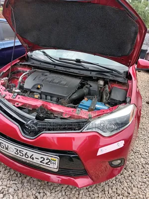 Toyota Corolla LE 4dr Sedan (1.8L 4cyl CVT) 2016 Red