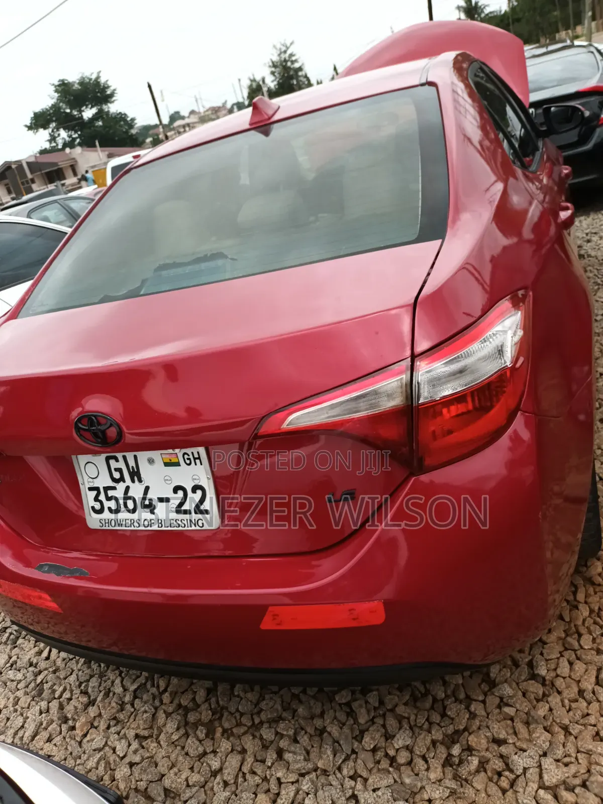 Toyota Corolla LE 4dr Sedan (1.8L 4cyl CVT) 2016 Red
