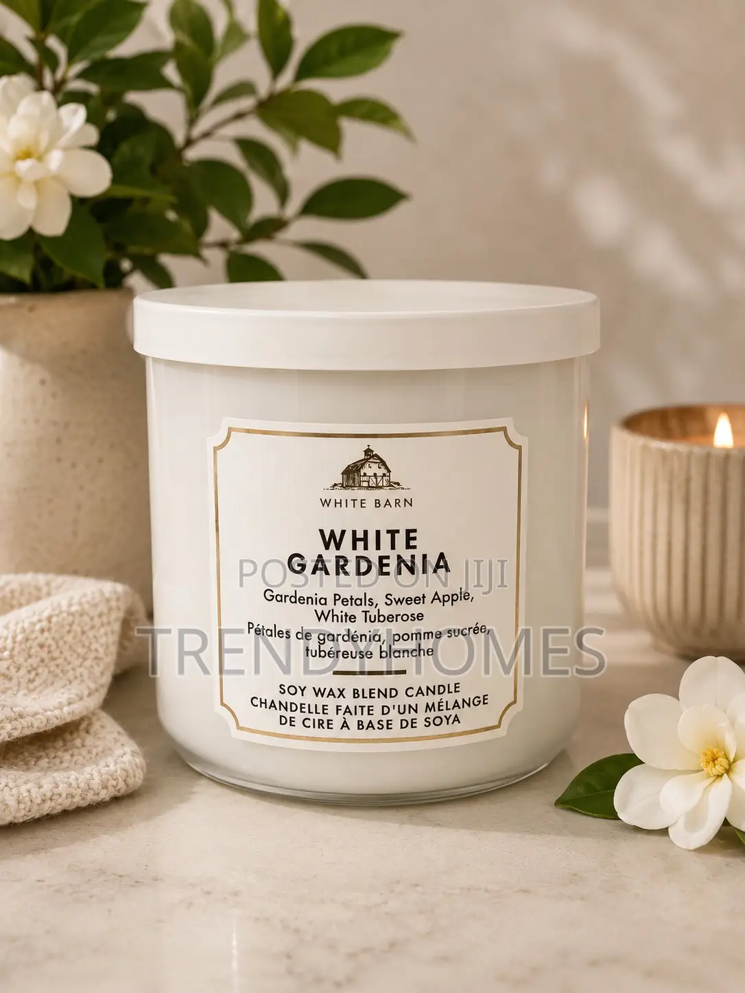 Bath and Body Candles