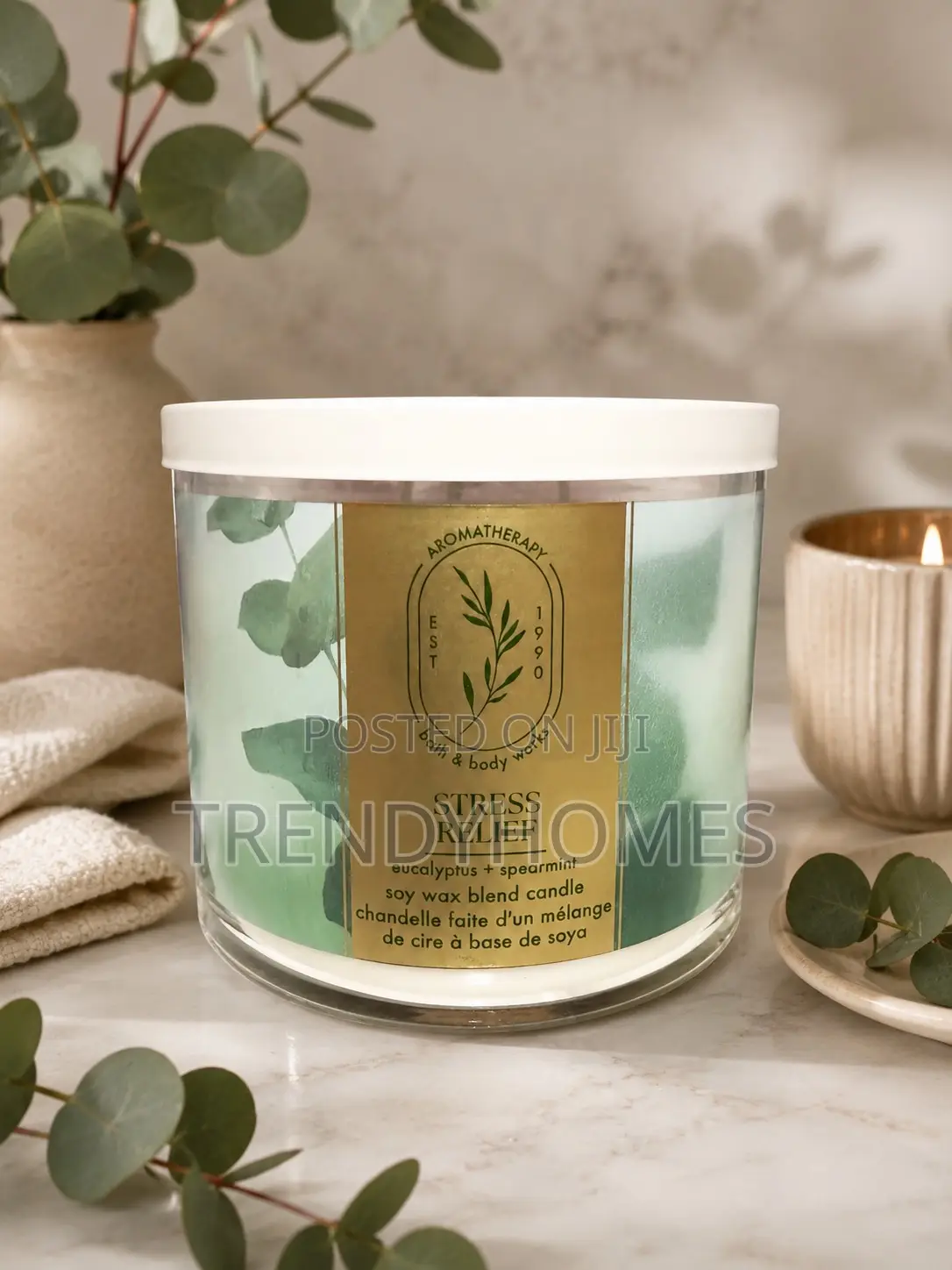 Bath and Body Candles