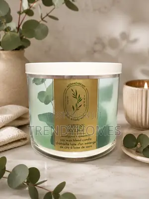 Bath and Body Candles