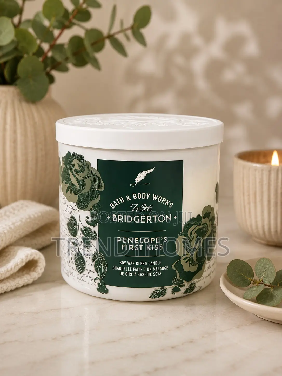 Bath and Body Candles