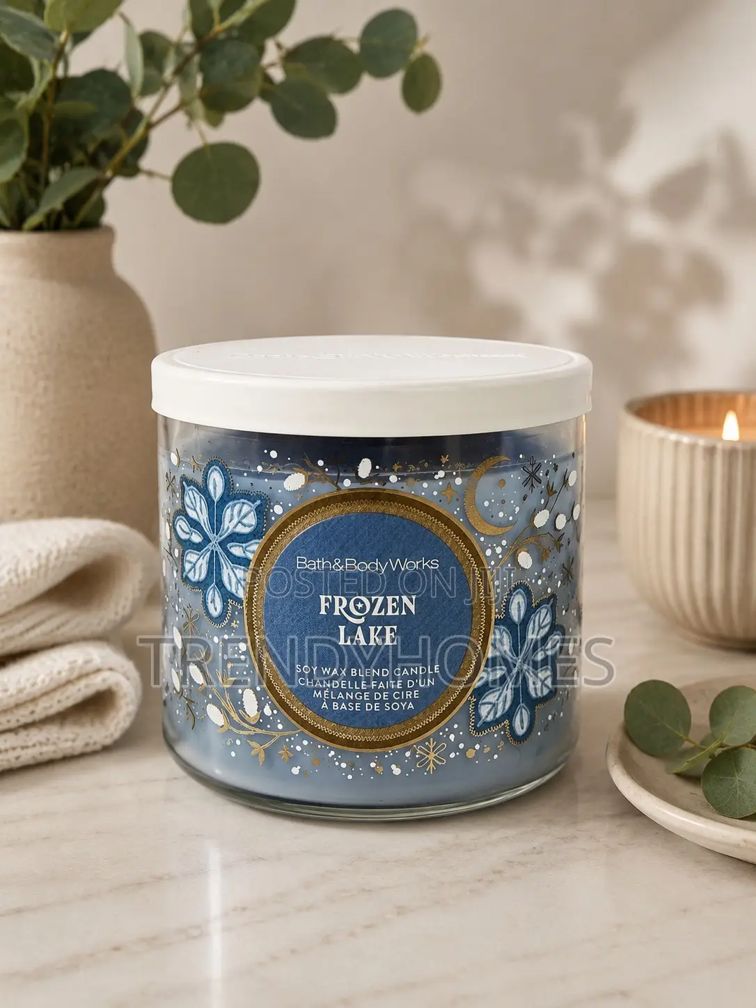 Bath and Body Candles