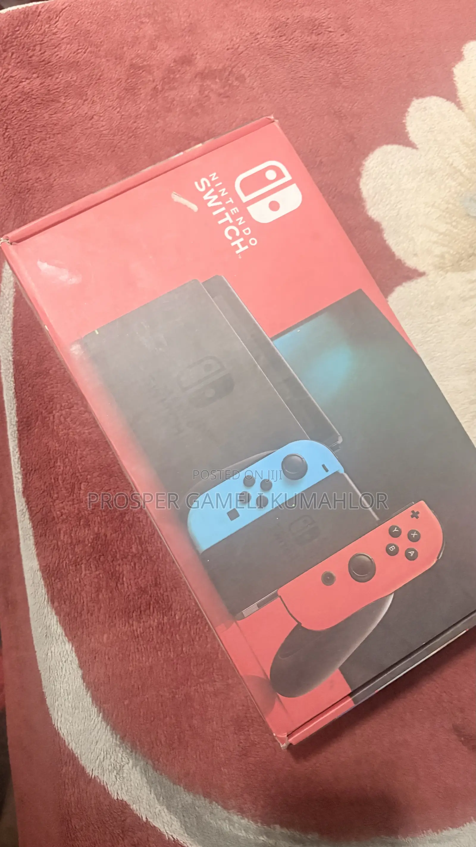 Nintendo Switch.