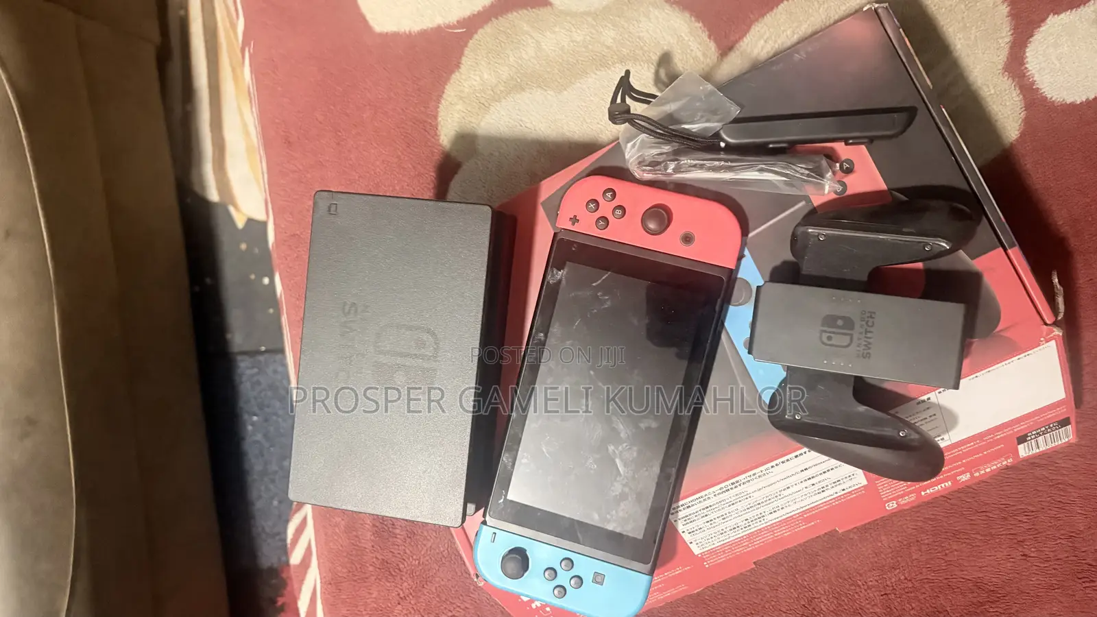 Nintendo Switch.