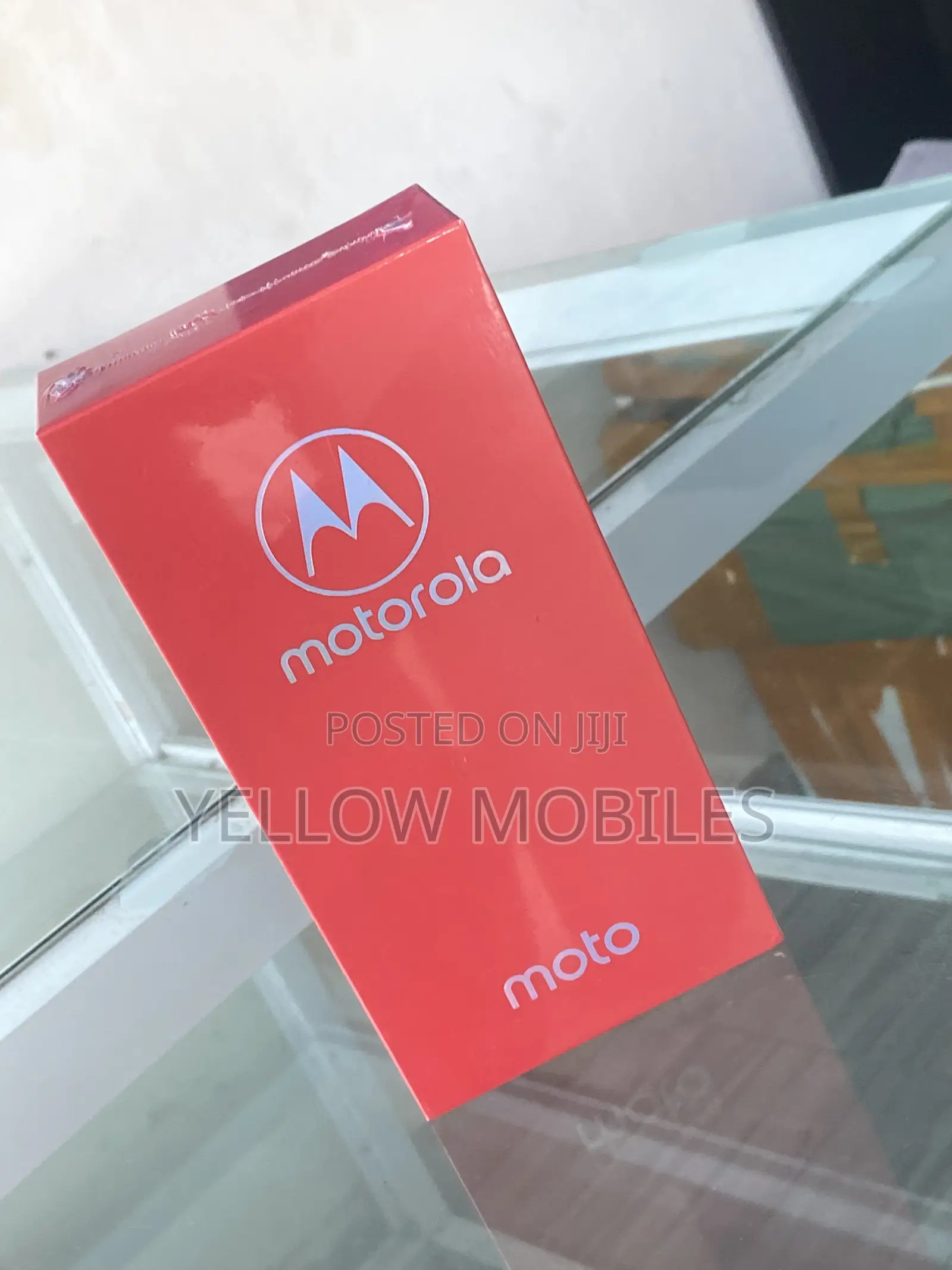 New Motorola Edge (2024) 256 GB Black