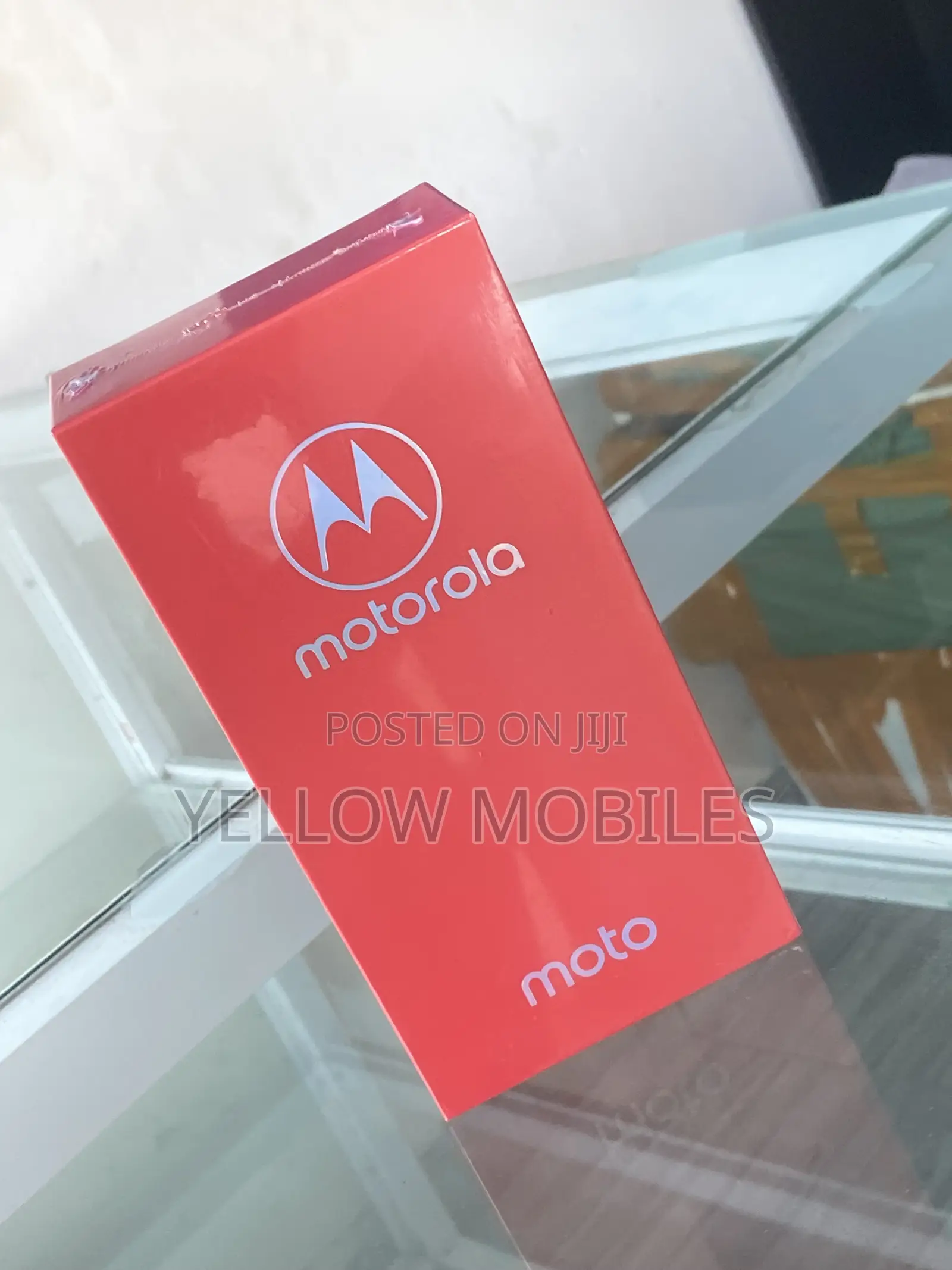 New Motorola Edge (2024) 256 GB Black