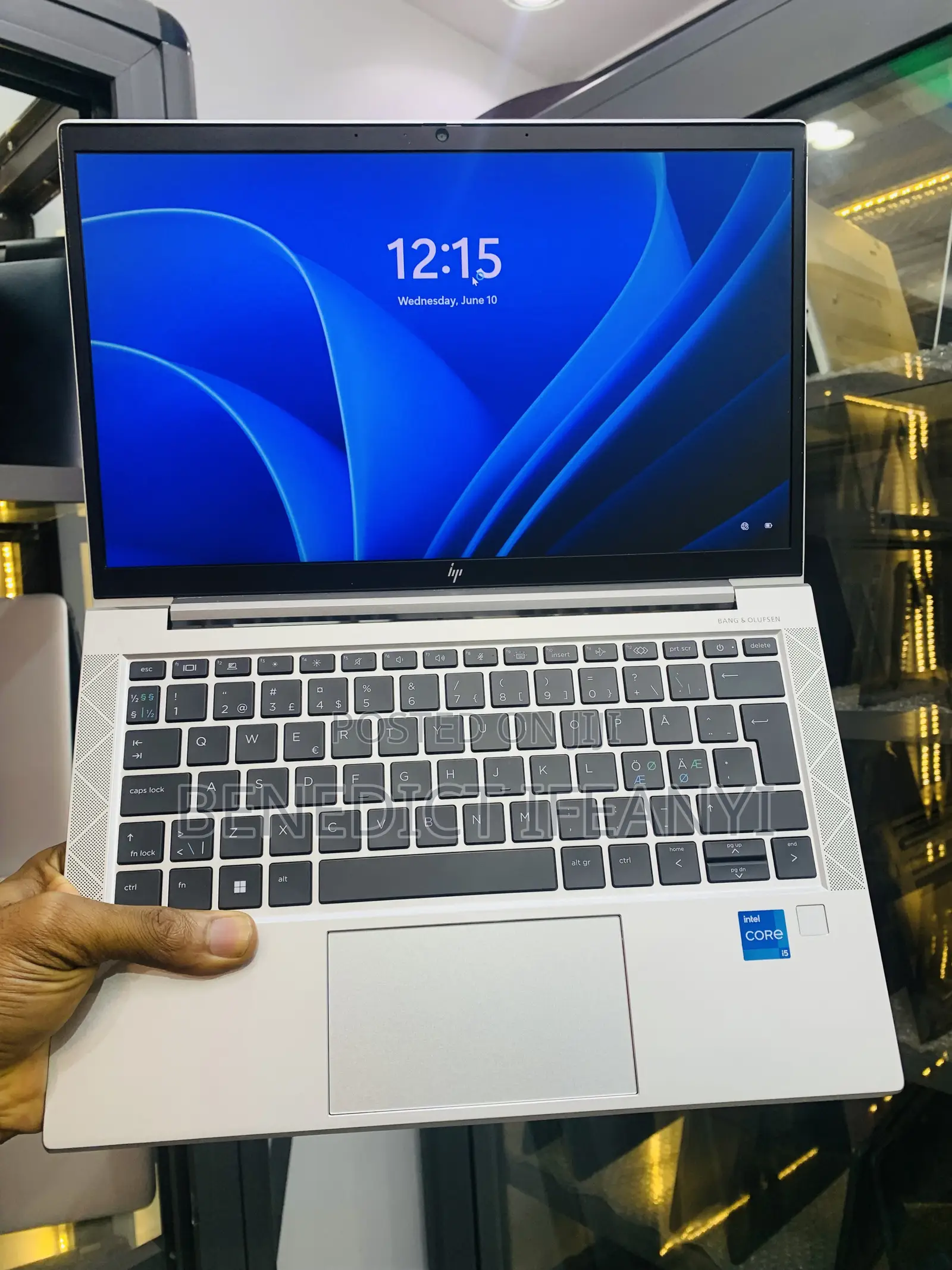 Laptop HP EliteBook 830 G8 8GB Intel Core i5 SSD 512GB