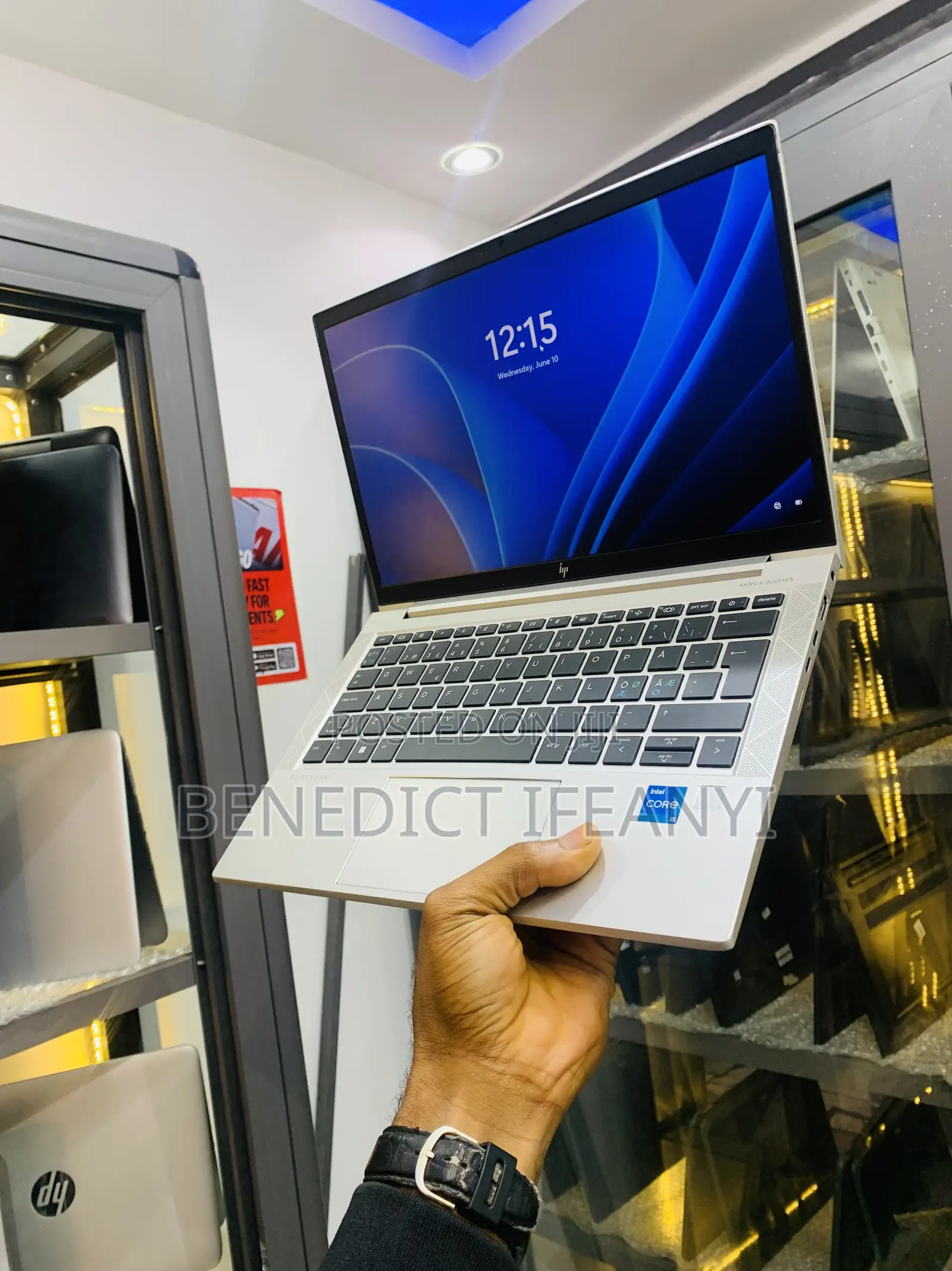 Laptop HP EliteBook 830 G8 8GB Intel Core i5 SSD 512GB
