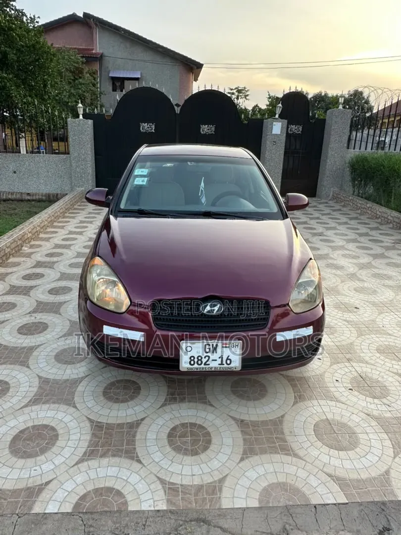 Hyundai Accent 2008 Black